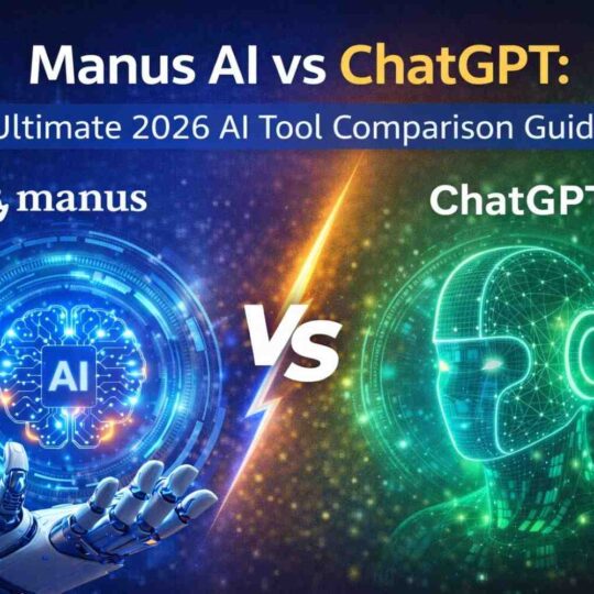 Manus AI vs ChatGPT Ultimate 2026 AI Tool Comparison Guide