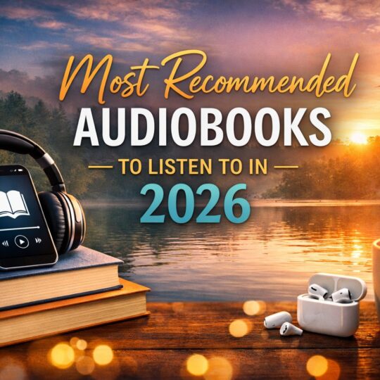 Most Recommended Audiobooks Worth Listening To in 2026