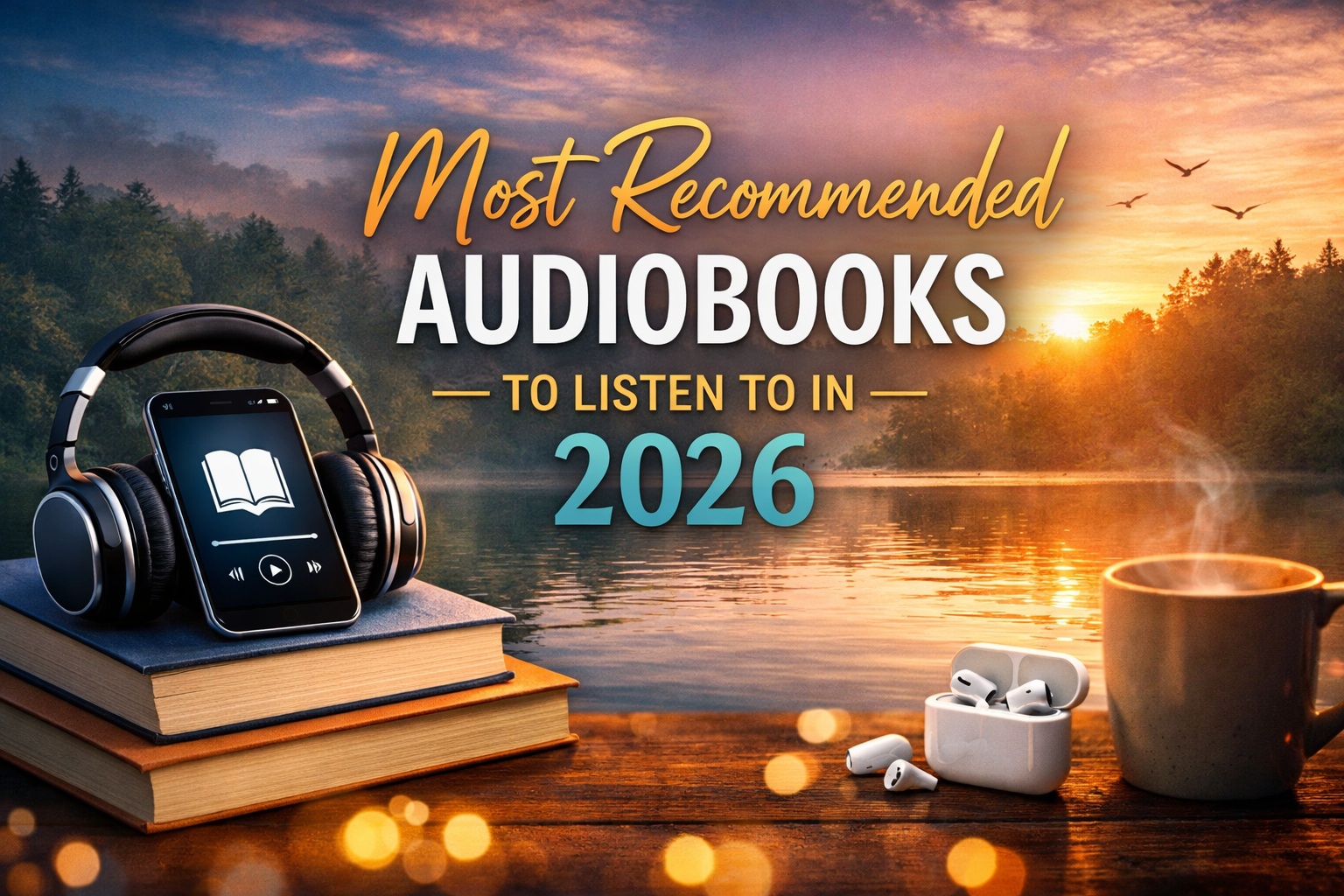 Most Recommended Audiobooks Worth Listening To in 2026