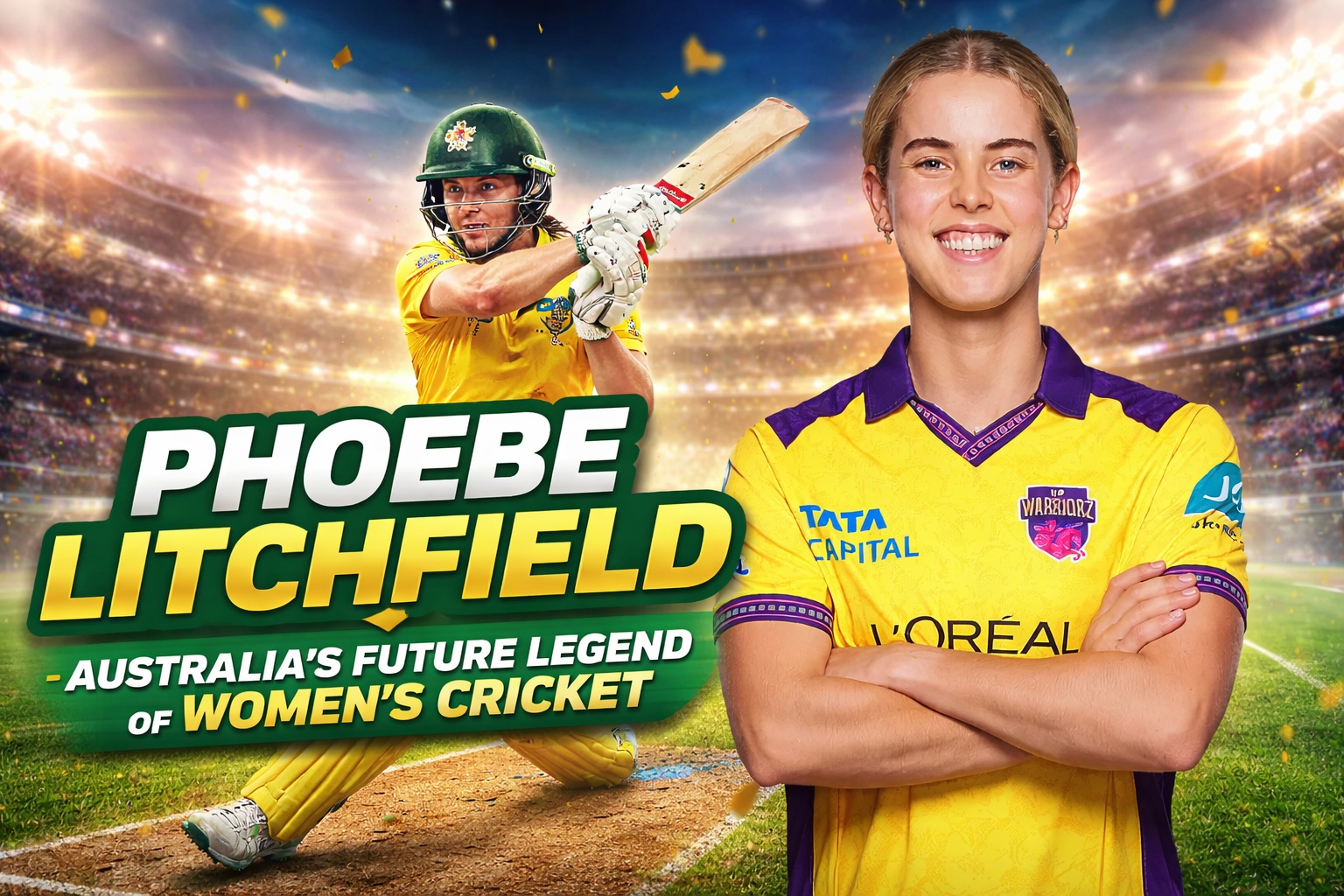 Phoebe Litchfield – Australia’s Future Legend of Women’s Cricket