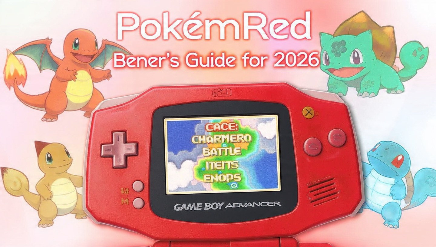 Pokémon FireRed Beginner’s Guide for 2026