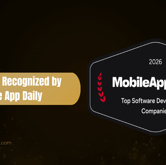 Recognized by Mobile App Daily