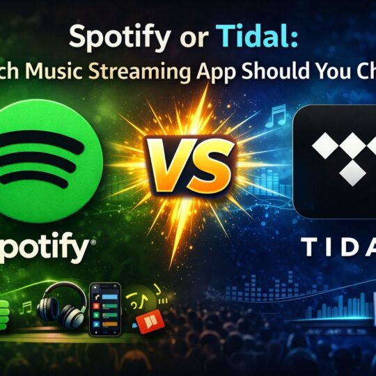 Spotify or Tidal Which Music Streaming App Should You Choose