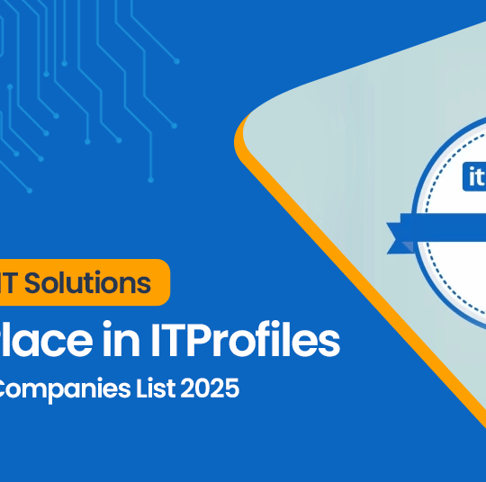 Synarion IT Solutions Earns Place in ITProfiles Top 100 ICT Companies List 2025