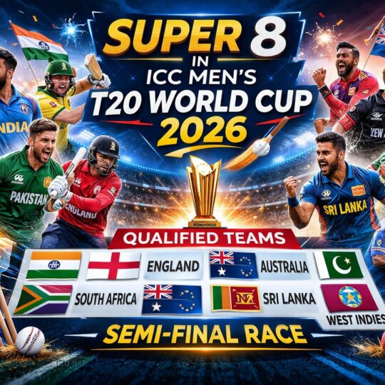 T20 World Cup Super 8 Teams, Format & Qualification