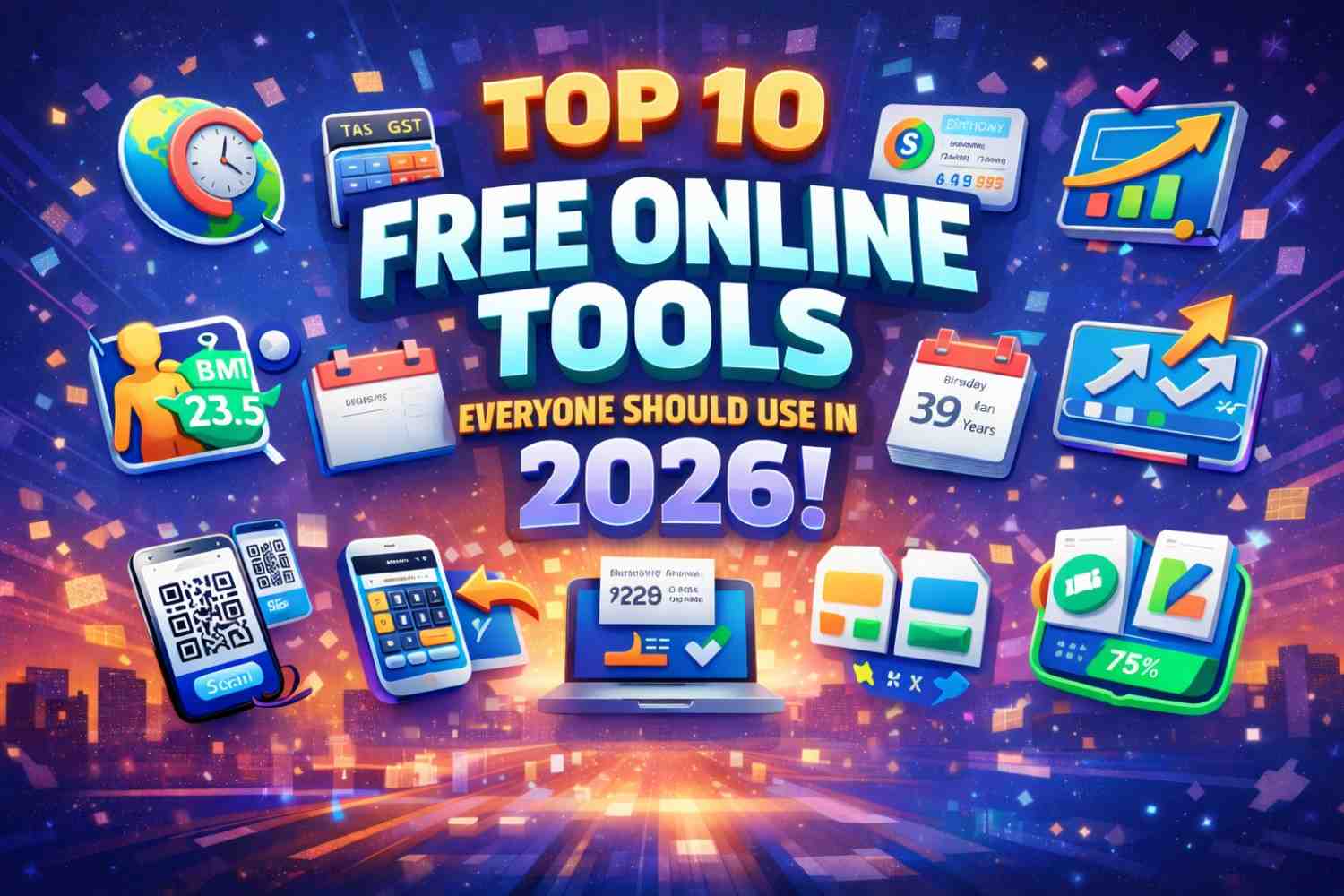 Top 10 Free Online Tools Everyone Should Use in 2026
