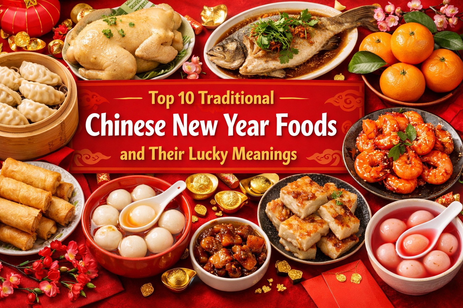 Top 10 Traditional Chinese New Year Foods and Their Meanings
