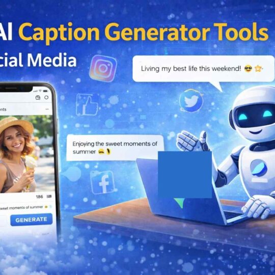 Top AI Caption Generator Tools for Social Media