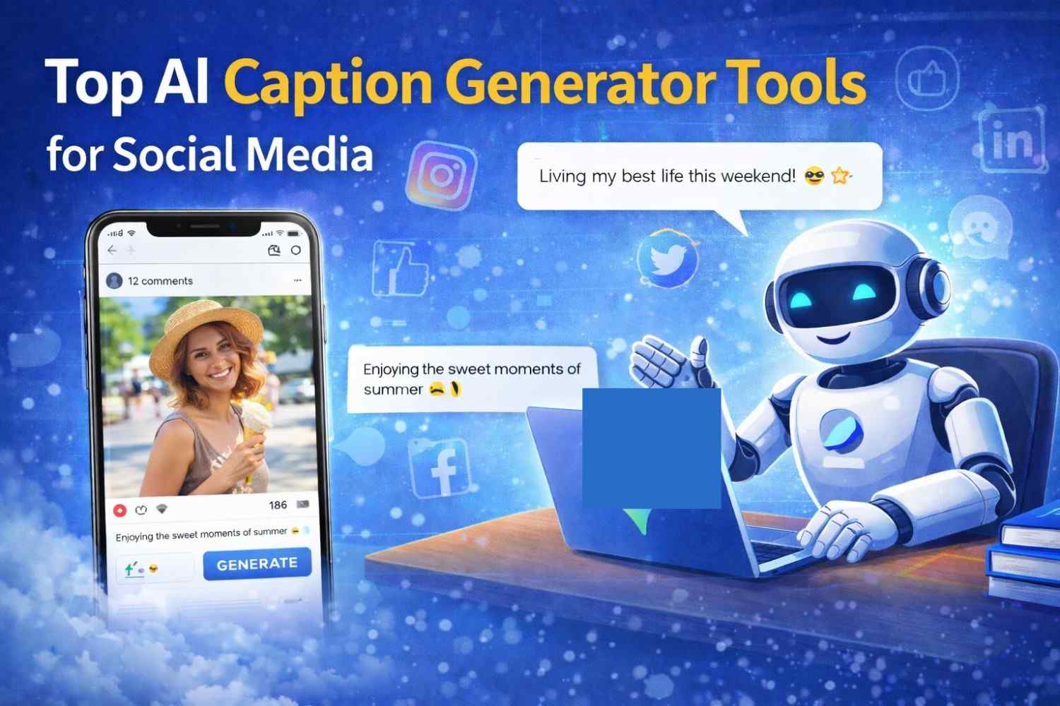 Top AI Caption Generator Tools for Social Media