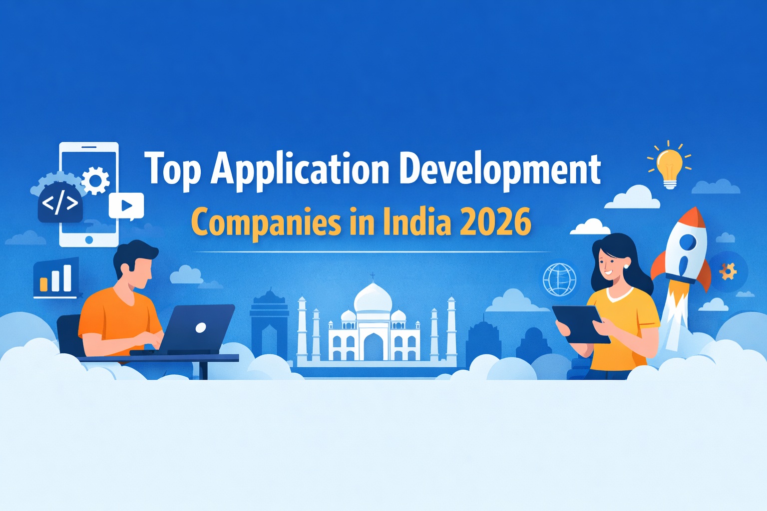 Top Application Development Companies in India 2026