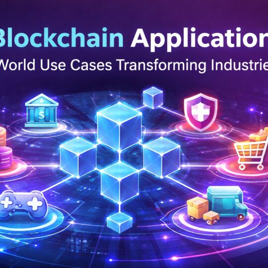 Top Blockchain Applications Real‑World Use Cases Transforming Industries
