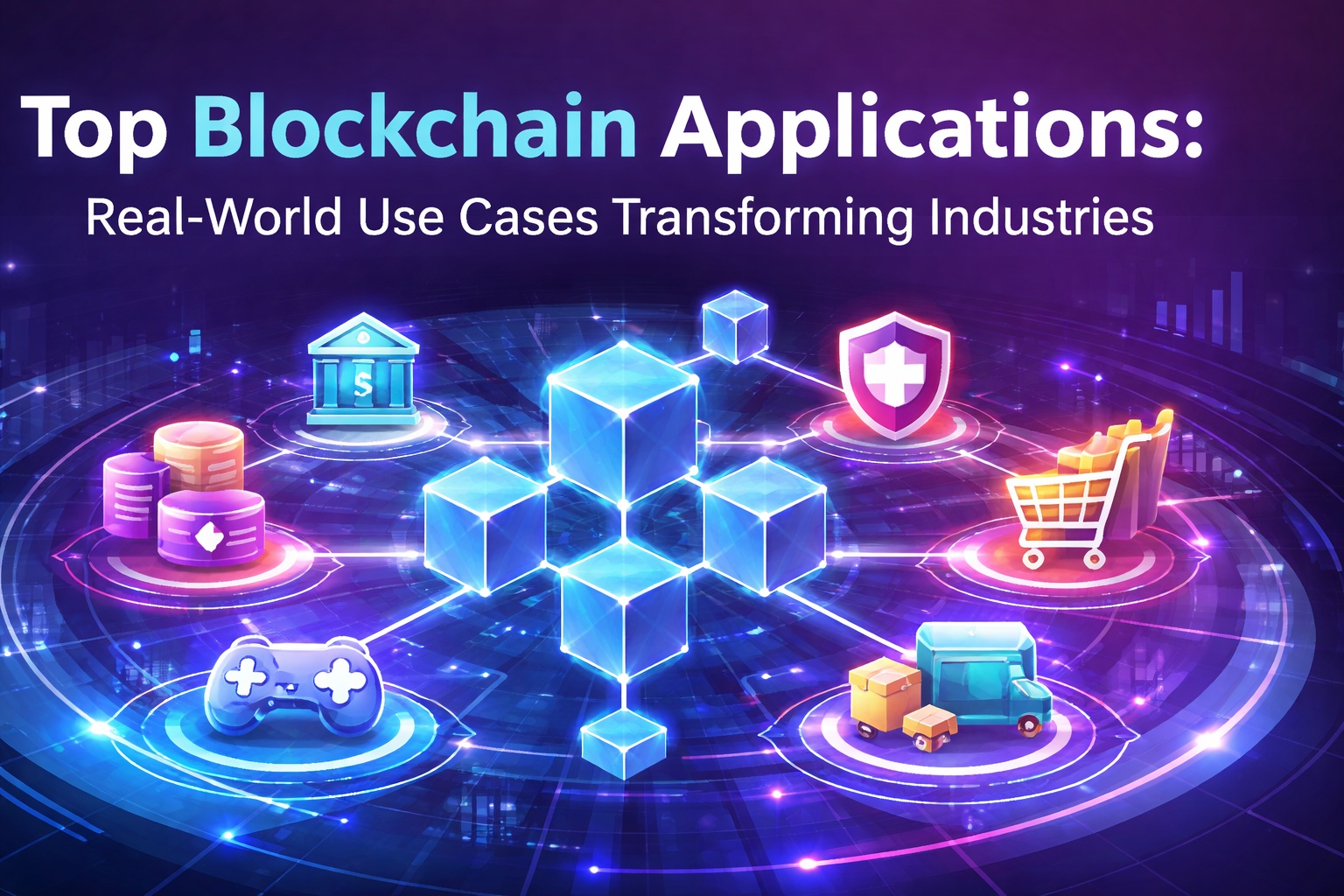 Top Blockchain Applications Real‑World Use Cases Transforming Industries