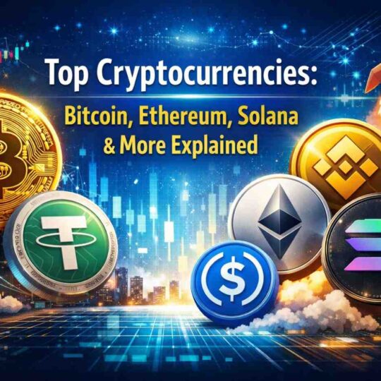 Top Cryptocurrencies Bitcoin, Ethereum, Solana & More Explained