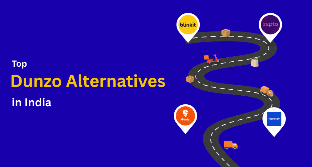 Top Dunzo Alternatives in India