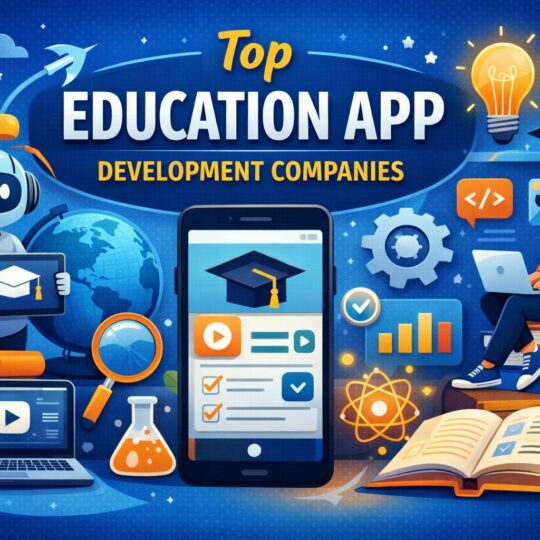 Top Education App Development Companies