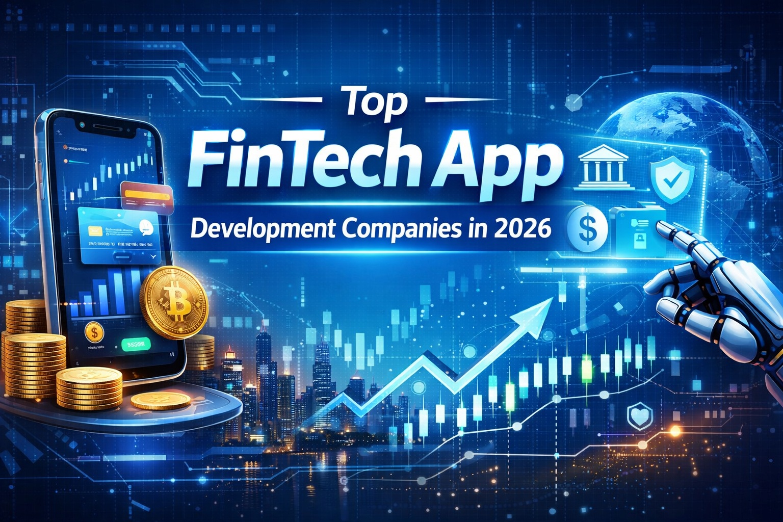 Top FinTech App Development Companies in 2026
