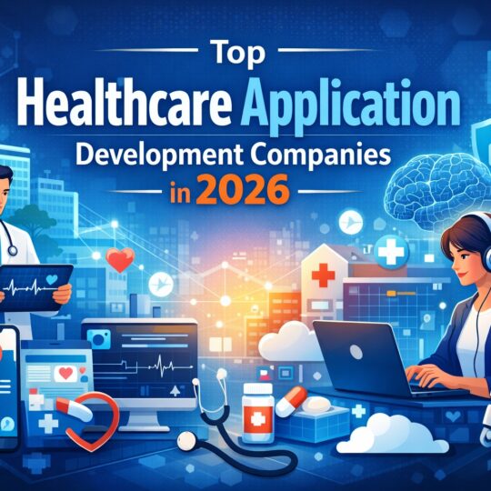 Top Healthcare Application Development Companies in 2026