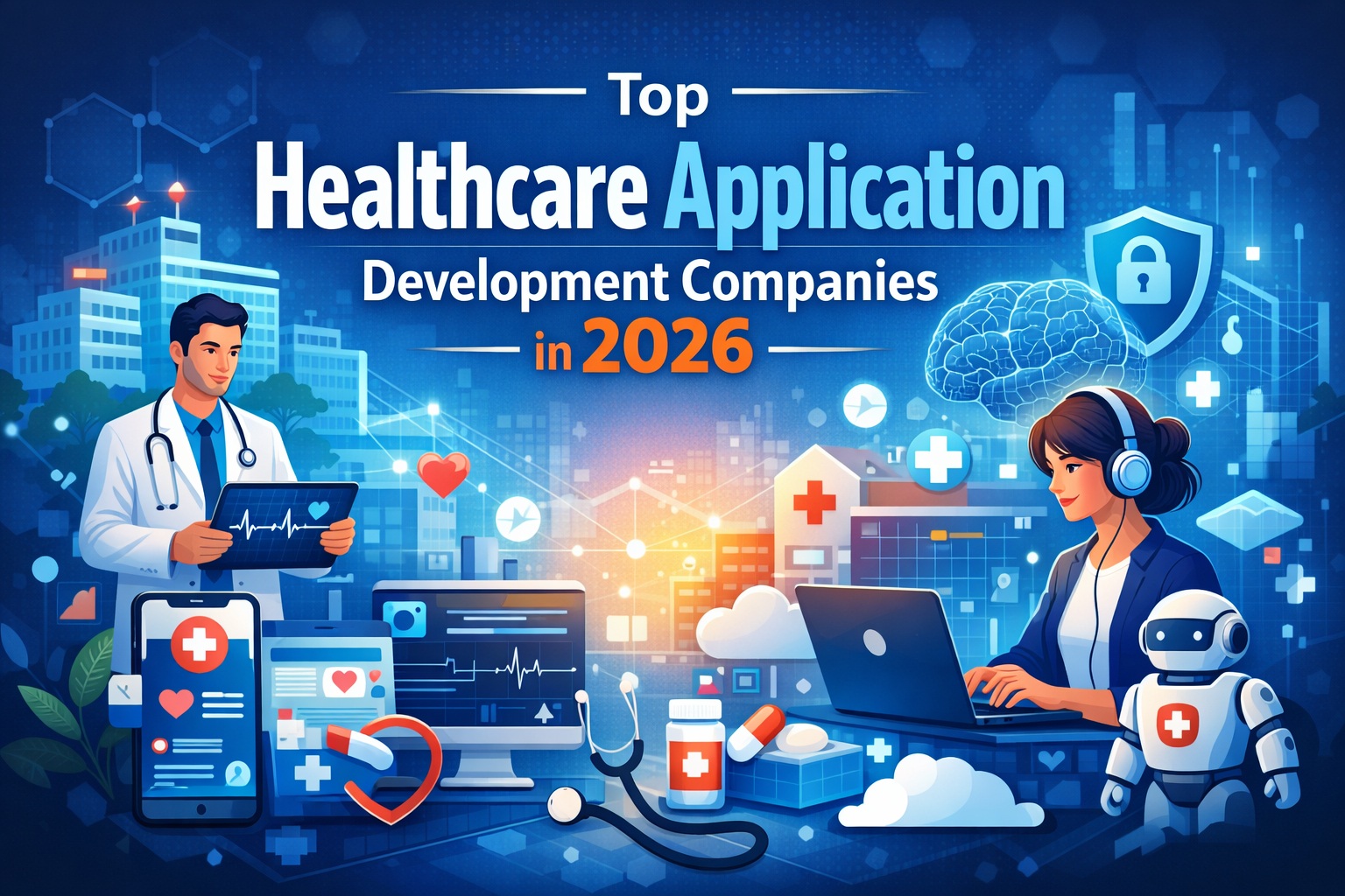 Top Healthcare Application Development Companies in 2026