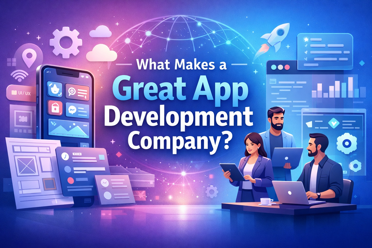 What Makes a Great App Development Company