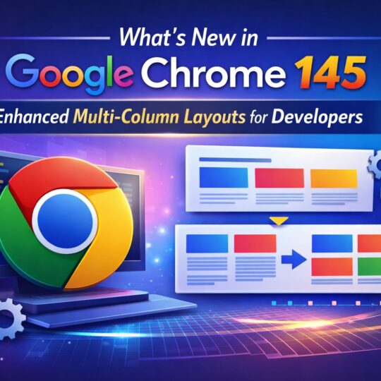 What’s New in Google Chrome 145 Enhanced Multi-Column Layouts for Developers