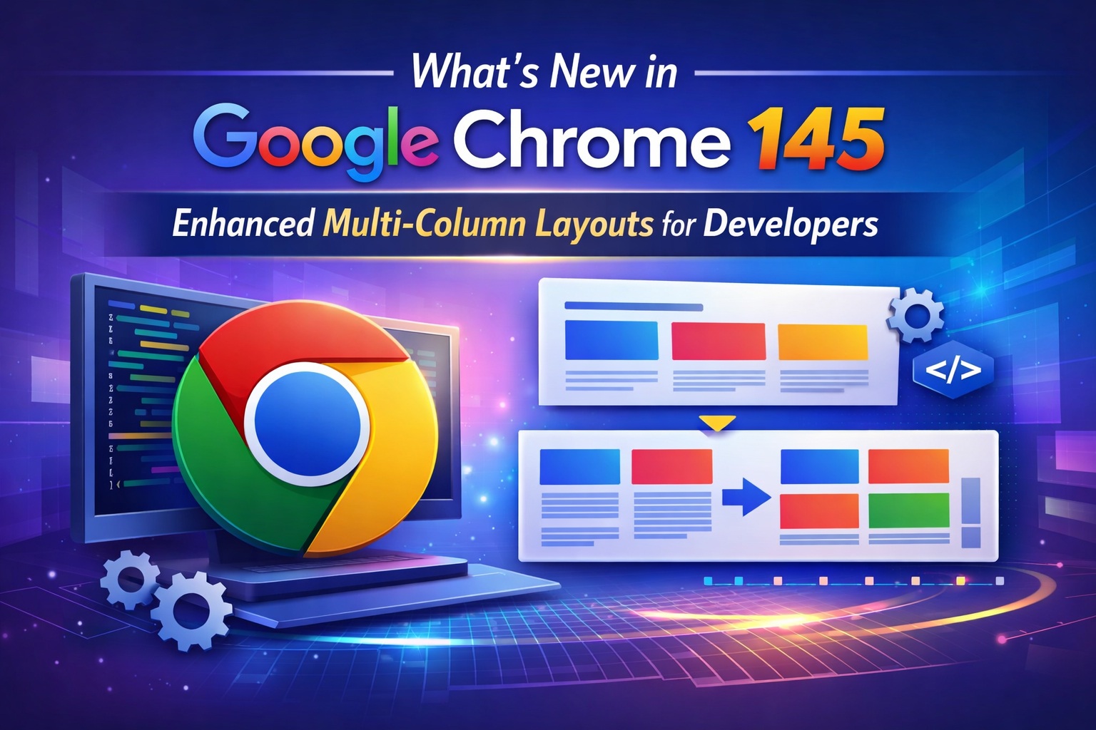 What’s New in Google Chrome 145 Enhanced Multi-Column Layouts for Developers