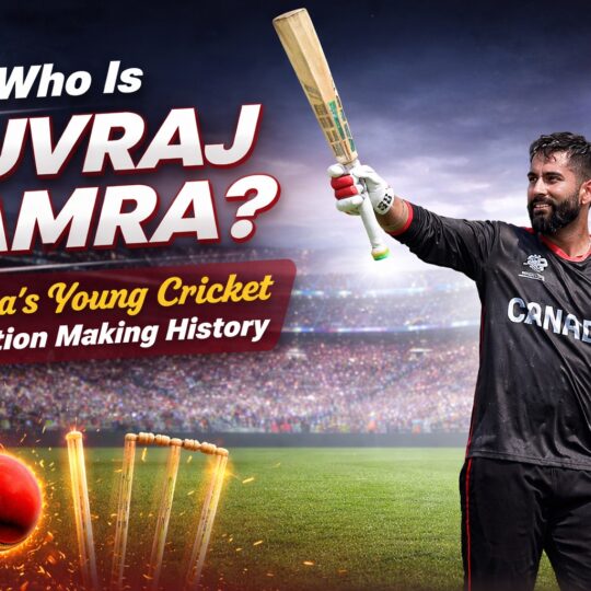 Who Is Yuvraj Samra Rising Star of Canadian Cricket and Record-Breaker