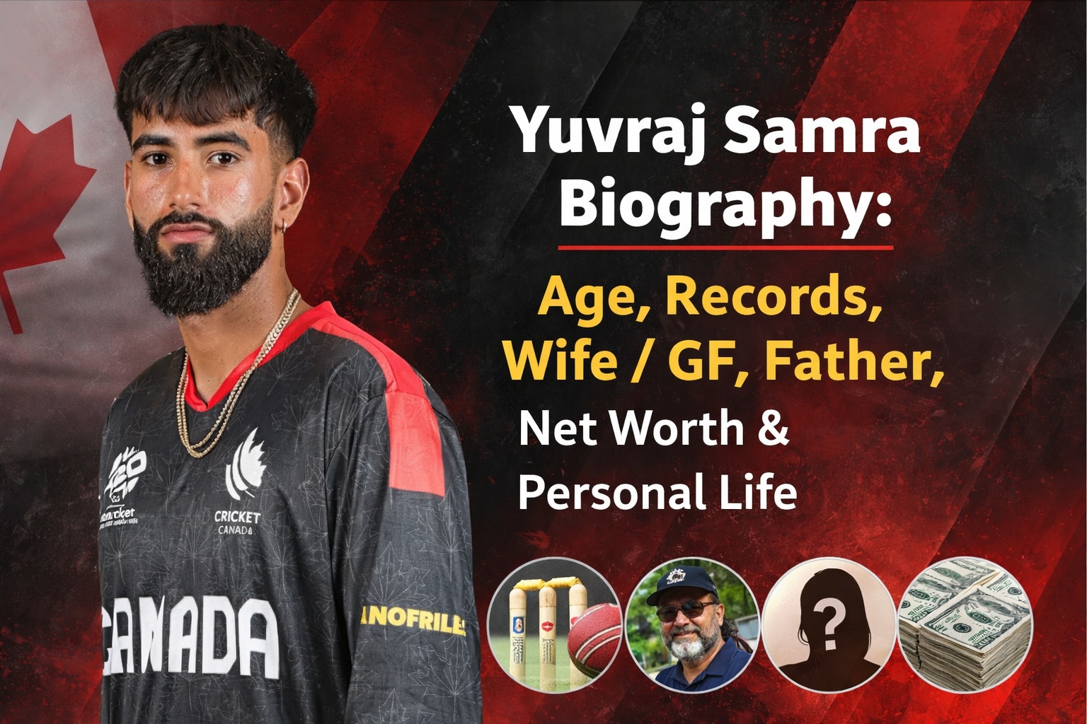 Yuvraj Samra Biography Age, Records, Wife GF, Father, Net Worth & Personal Life