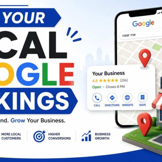 Boost Your Local Google Rankings