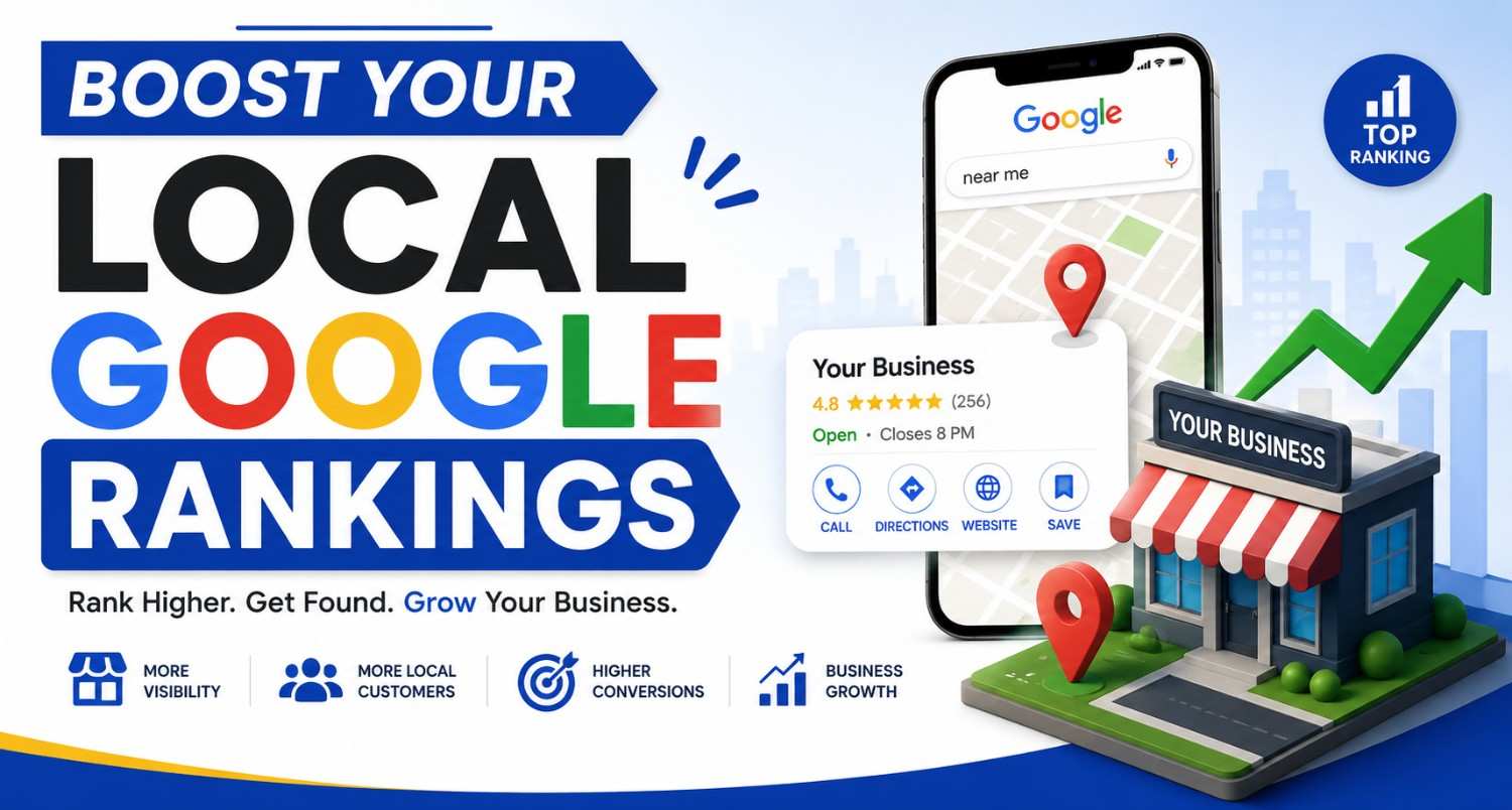 Boost Your Local Google Rankings
