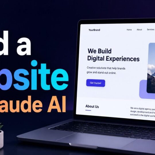 Build a Website with Claude AI