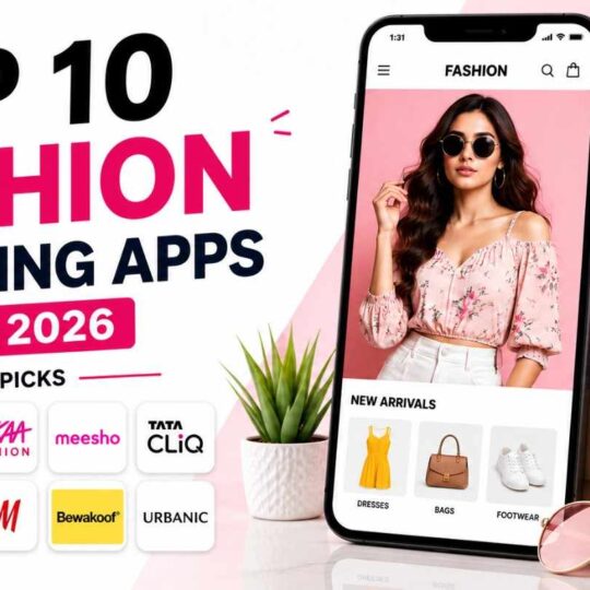 Top 10 Fashion Shopping Apps in India