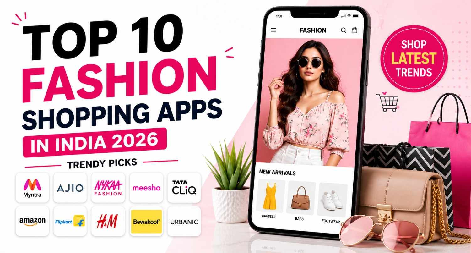 Top 10 Fashion Shopping Apps in India