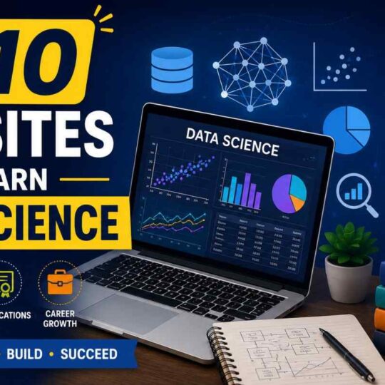 Top 10 Websites to Learn Data Science