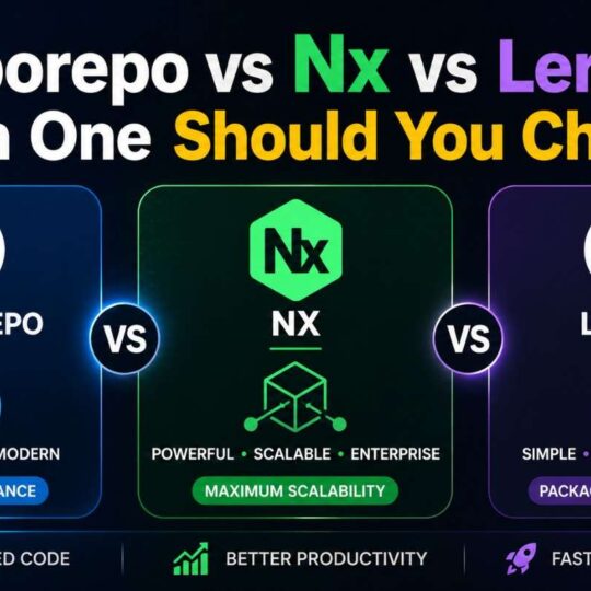 Turborepo vs Nx vs Lerna Which One Should You Choose