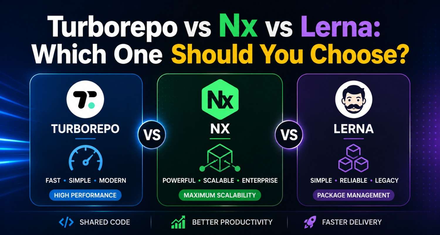Turborepo vs Nx vs Lerna Which One Should You Choose