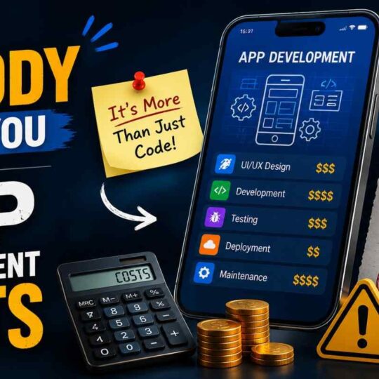 What Nobody Tells You About App Development Costs