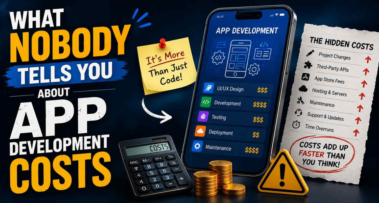 What Nobody Tells You About App Development Costs
