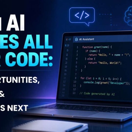 When AI Writes All Your Code Opportunities, Risks & What's Next