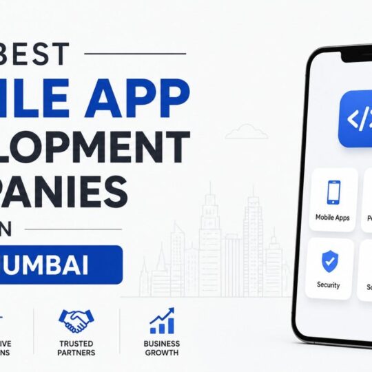 Best Mobile App Development Companies in Navi Mumbai