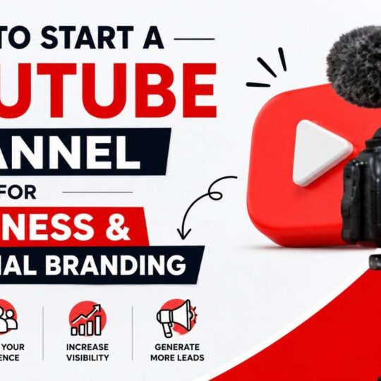 How to Start a YouTube Channel for Business & Personal Branding