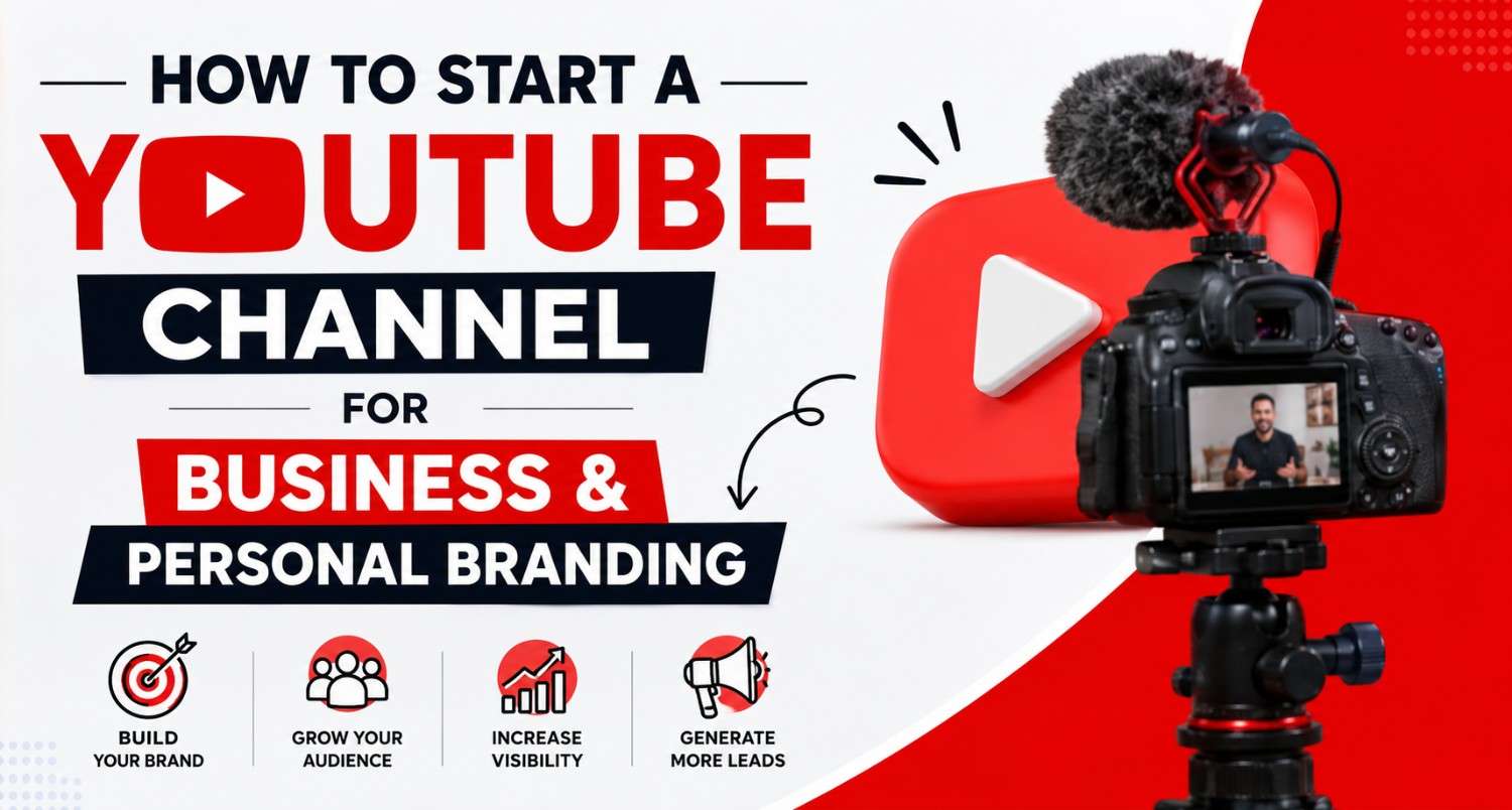 How to Start a YouTube Channel for Business & Personal Branding